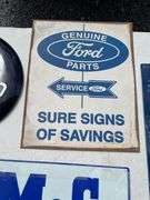 FORD ADVERTISING PIECES