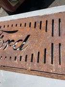 STEEL CUTOUT F350  24"X11"