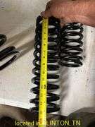 (4) COIL SPRINGS-SEE IMAGES FOR SIZES