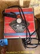 CRAFTMANS 35-230 VARIABLE AMP ARC WELDER-UNTESTED, OPERQATION UNKNOWN