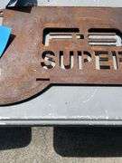 STEEL CUTOUT F350 SUPERDUTY 24"X11"