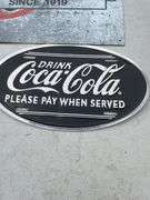 ADVERTISING SIGNS/LICENSE PLATES/STICKERS-TEXACO,JOHN DEERE, CHEVROLET
