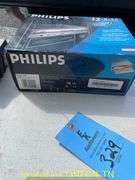 PHILLIPS DVD PLAYER WITH COBRA SPEAKER AND MIC