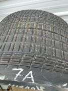 (2) HOOSIER 105-16.0-15 DIRT SLICKS WITH RIMS