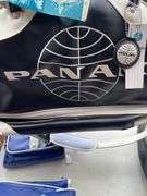 (3) PAN AM TRAVEL BAGS/(2) BACKPACKS/BRIEFCASE