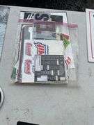 ADVERTISING SIGNS/LICENSE PLATES/STICKERS-TEXACO,JOHN DEERE, CHEVROLET