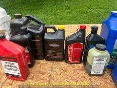 MISC SMALL ENGINE OIL/CHAIN OIL/FLUIDS