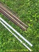 APPROX (11) 8'X3/4" REBAR-1 PIECE IS BENT-SEE IMAGES
