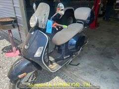 2008 VESPA GT1250IE