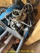 FORD INLINE 6 300 MOTOR WITH TRANSMISSION AND WIRING HARNESS-OPERATION UNKNOWN