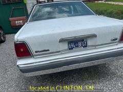 1989  FORD  Crown Victoria-NON RUNNER