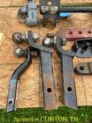 HITCHES/LIFT BAR/BALL HITCHES/TRAILER LOCK/PINS /CHAIN HOOK