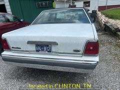 1989  FORD  Crown Victoria-NON RUNNER