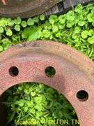 (4) 16.6-20 10LUG BRAKE HUBS