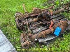 (4) REAR END AXLES