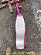 BATTERY POWERED SCOOTER-UNTESTED, OPERATIONUNKNOWN