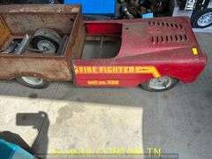 FIRE TRUCK PEDAL CAR