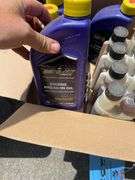 (6) ROYAL PURPLE BREAK IN OIL & (4) LEAD SUBSTITUTE GAS ADDITIVE