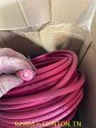 APPROX  TOUGH FLEX WELING CABLE WITH HOOD
