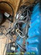 FORD INLINE 6 300 MOTOR WITH TRANSMISSION AND WIRING HARNESS-OPERATION UNKNOWN