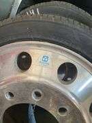 (2) 265/40R22 TIRES & 22.5 ALCOA ALUMINUM 10LUG WHEELS