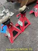 (QTY2) 6TON JACK STANDS