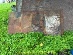(QTY2) 11'X4'X3/16" SHEET METAL & (2) ADDITIONAL SMALLER PIECES