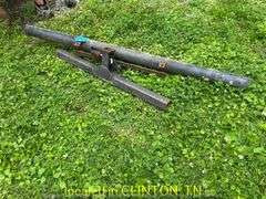 (2) CUSTOM HITCHES