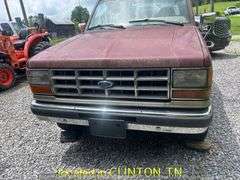 1990  FORD  Bronco II-NON RUNNER