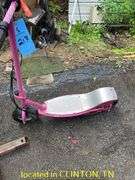 BATTERY POWERED SCOOTER-UNTESTED, OPERATIONUNKNOWN