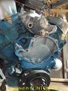 V8 FORD ENDINE WITH HOLLEY CARBURATOR ELDEBROCK HEAD ON STAND-OPERATION UNKNOWN