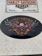 HARLEY DAVIDSON ADVERTISING PIECES