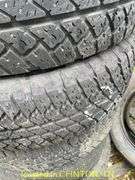 APPROX (17) USED TIRES AND MISC RIMS