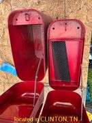 (2) RAMPAGE METAL GAS CANS