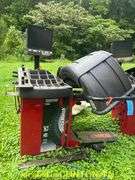 HUNTER QUICK MATCH TIRE BALANCER-UNTESTED, OPERATION UNKNOWN
