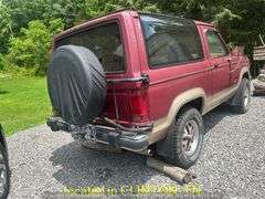 1990  FORD  Bronco II-NON RUNNER