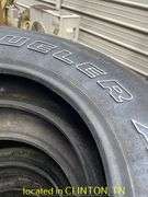 APPROX (17) USED TIRES AND MISC RIMS