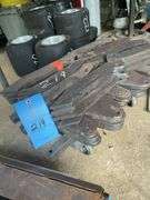 PRECUT PIECES 3/8" STEEL WITH CART