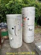 (2) ALUMINUM FUEL TANKS