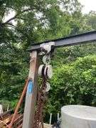 Pittsburgh overhead hoist