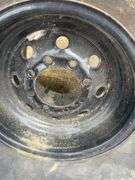 (2) HOOSIER 105-16.0-15 DIRT SLICKS WITH RIMS