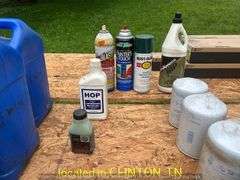 MISC SMALL ENGINE OIL/CHAIN OIL/FLUIDS