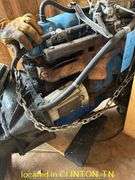 FORD INLINE 6 300 MOTOR WITH TRANSMISSION AND WIRING HARNESS-OPERATION UNKNOWN