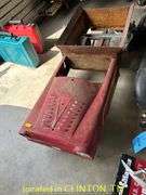 FIRE TRUCK PEDAL CAR
