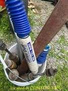 (2) VAVLE COVERS POWERED BY FORD/SHOCKS