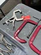 HUSKEY C CLAMPS VISE GRIP STYLE