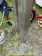 (2) 5'X7" STAINLESS EXHAUST STACKS