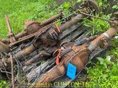 (4) REAR END AXLES