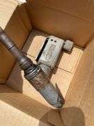 BOX OF FASTENERS/3 CAR JACKS/2 VAC PUMPS/JUGNUTS/SPARKPLUGS