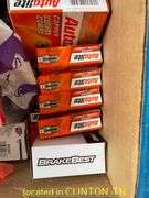 BOX BEARINGS, U JOINTS, SPARK PLUGS-MOST APPEAR TO BE UNUSED